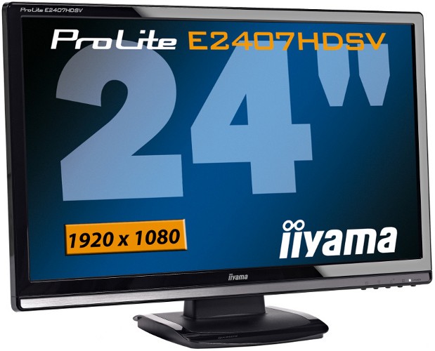 Monitor LCD iiyama ProLite E2407HDSV