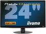 Monitor LCD iiyama 24'' Prolite E2410HDSD-B1