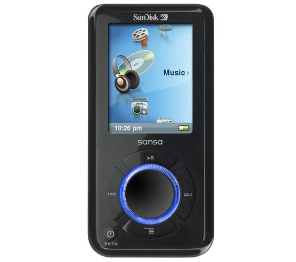 Odtwarzacz MP3 SanDisk Sansa e250 2GB
