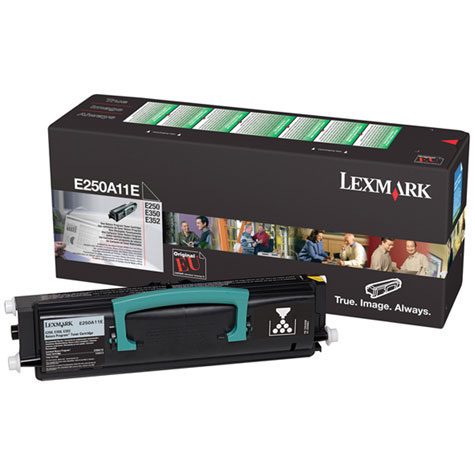 Toner Lexmark (E250A11E - 3,5 tys.) black
