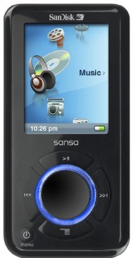 Odtwarzacz MP3 SanDisk Sansa e260 4GB