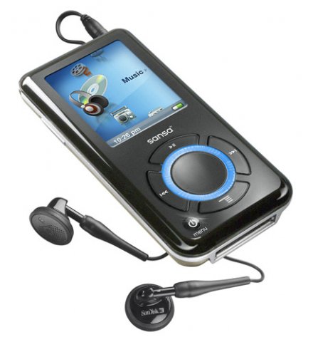Odtwarzacz MP3 SanDisk Sansa e280 8GB