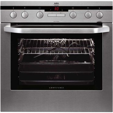 Kuchnia z płytą ceramiczną Aeg E 4401-4 M + 61300 M-MN