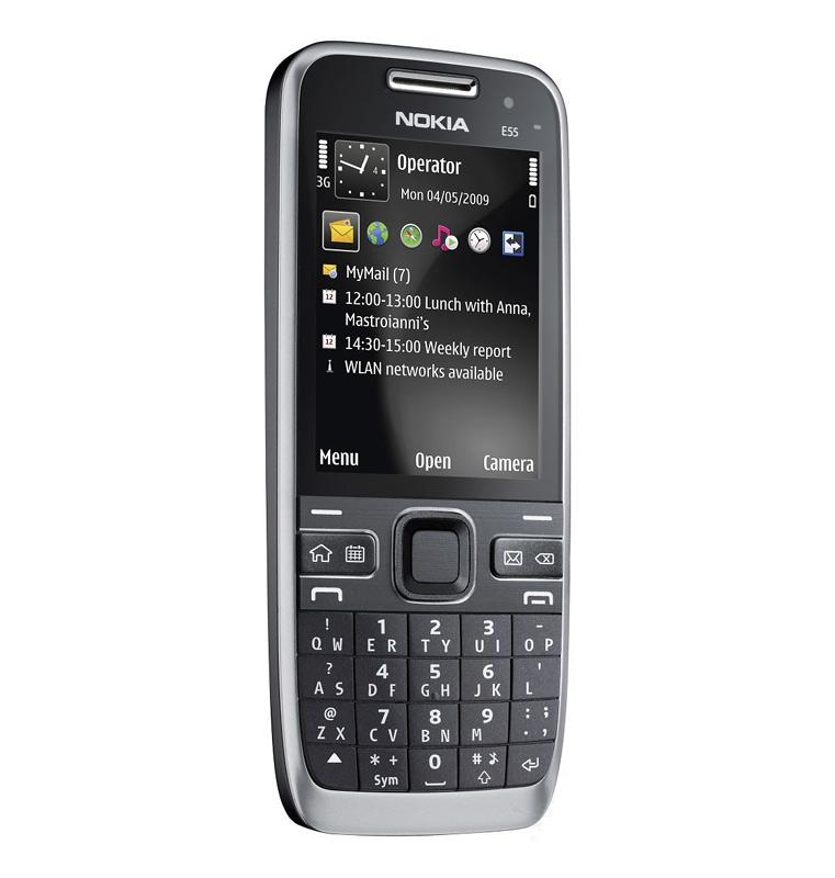 Smartphone Nokia E55