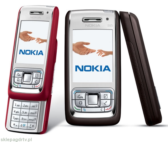 Telefon komórkowy Nokia E65