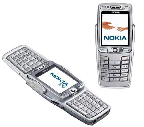 Telefon komórkowy Nokia E70