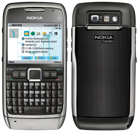 Smartphone Nokia E71