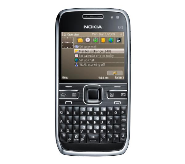 Telefon komórkowy Nokia E72