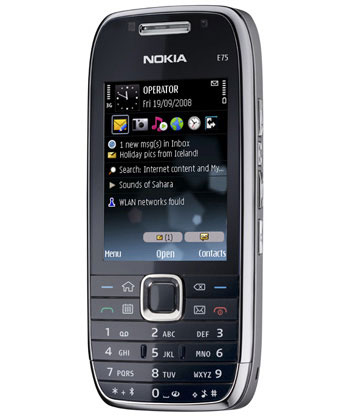 Smartphone Nokia E75