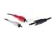 Kabel Easy Touch ET-9007 Jack 3,5mm wtyk - 2xRCA wtyk 10m