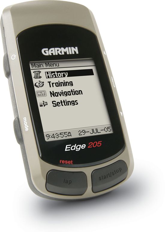 Nawigacja GPS do roweru Garmin Edge 205