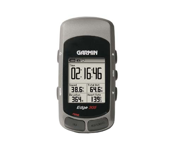 Nawigacja GPS do roweru Garmin Edge 305 Bundle