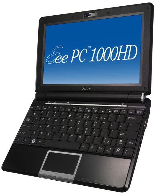 Netbook notebook Asus Eee PC 1000HD XP Home