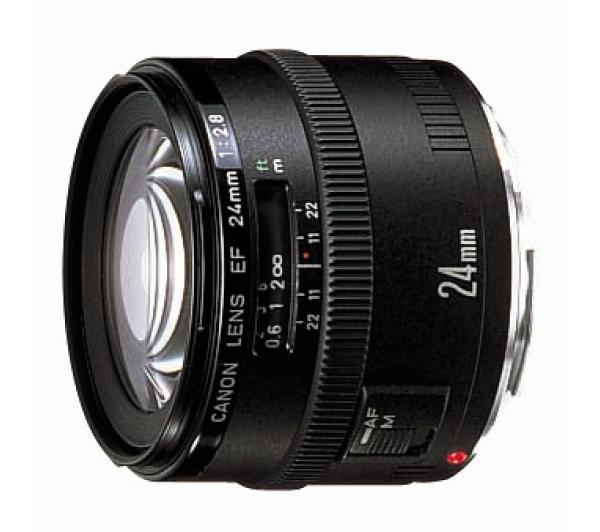 Obiektyw Canon 24mm F2.8 EF
