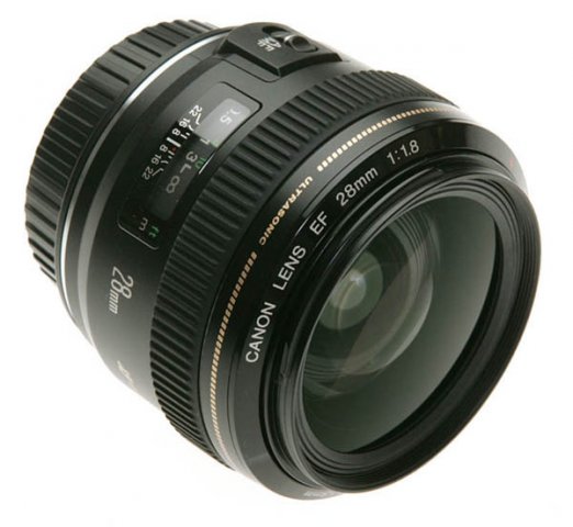 Obiektyw Canon 28mm F1.8 EF USM