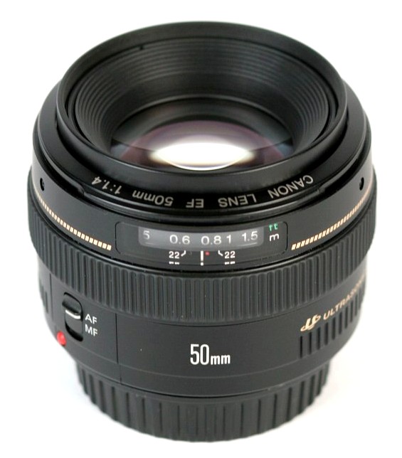 Obiektyw Canon 50mm F1.4 EF USM