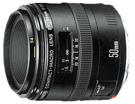 Obiektyw Canon 50mm F2.5 EF Compact Macro