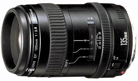 Obiektyw Canon 135mm F2.8 SoftFocus