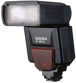 Lampa błyskowa Sigma EF-500 DG Super