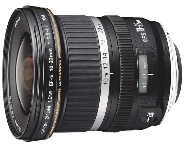 Obiektyw Canon EF-S 10-22mm F3.5-4.5