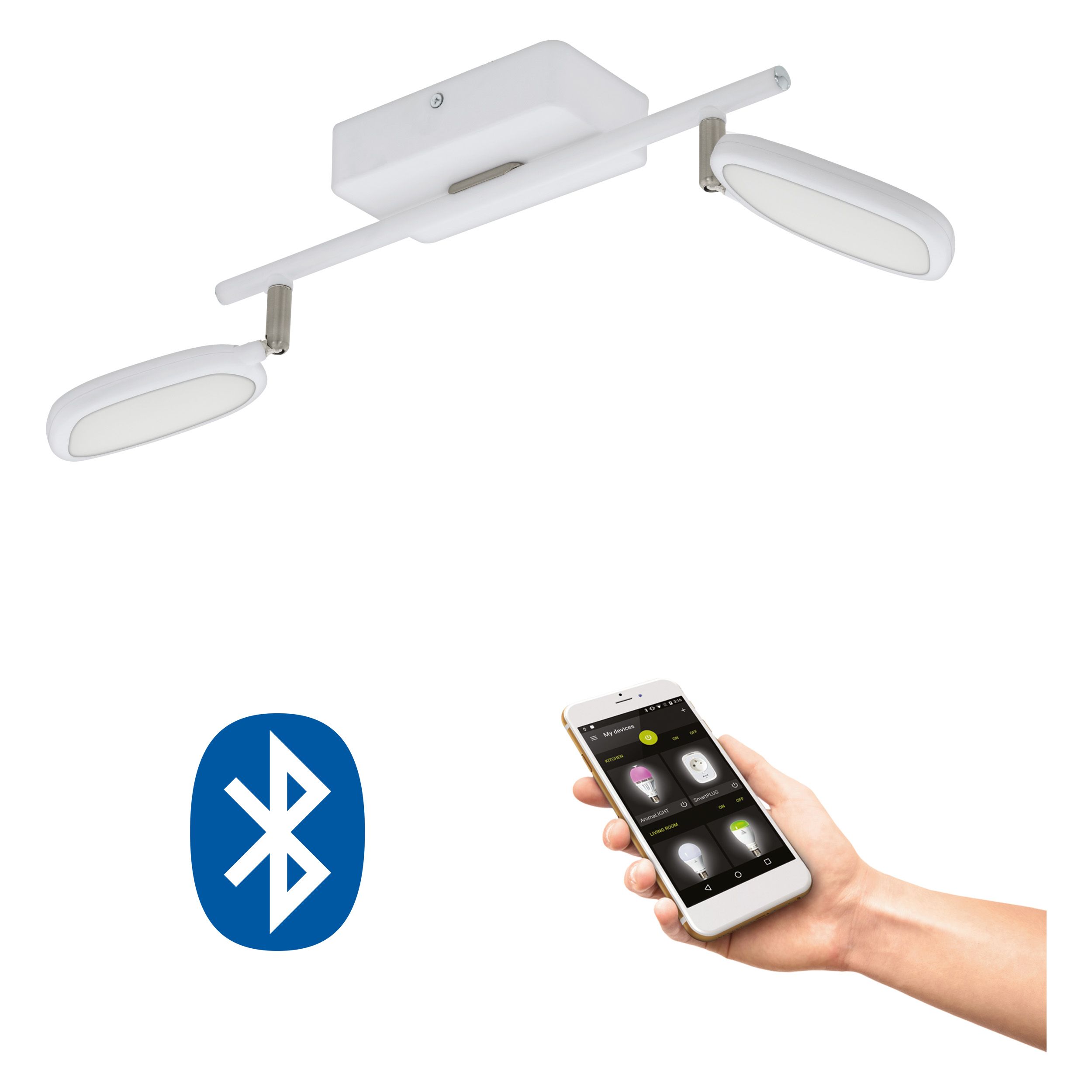 Lampa spot Eglo PALOMBARE-C 33276