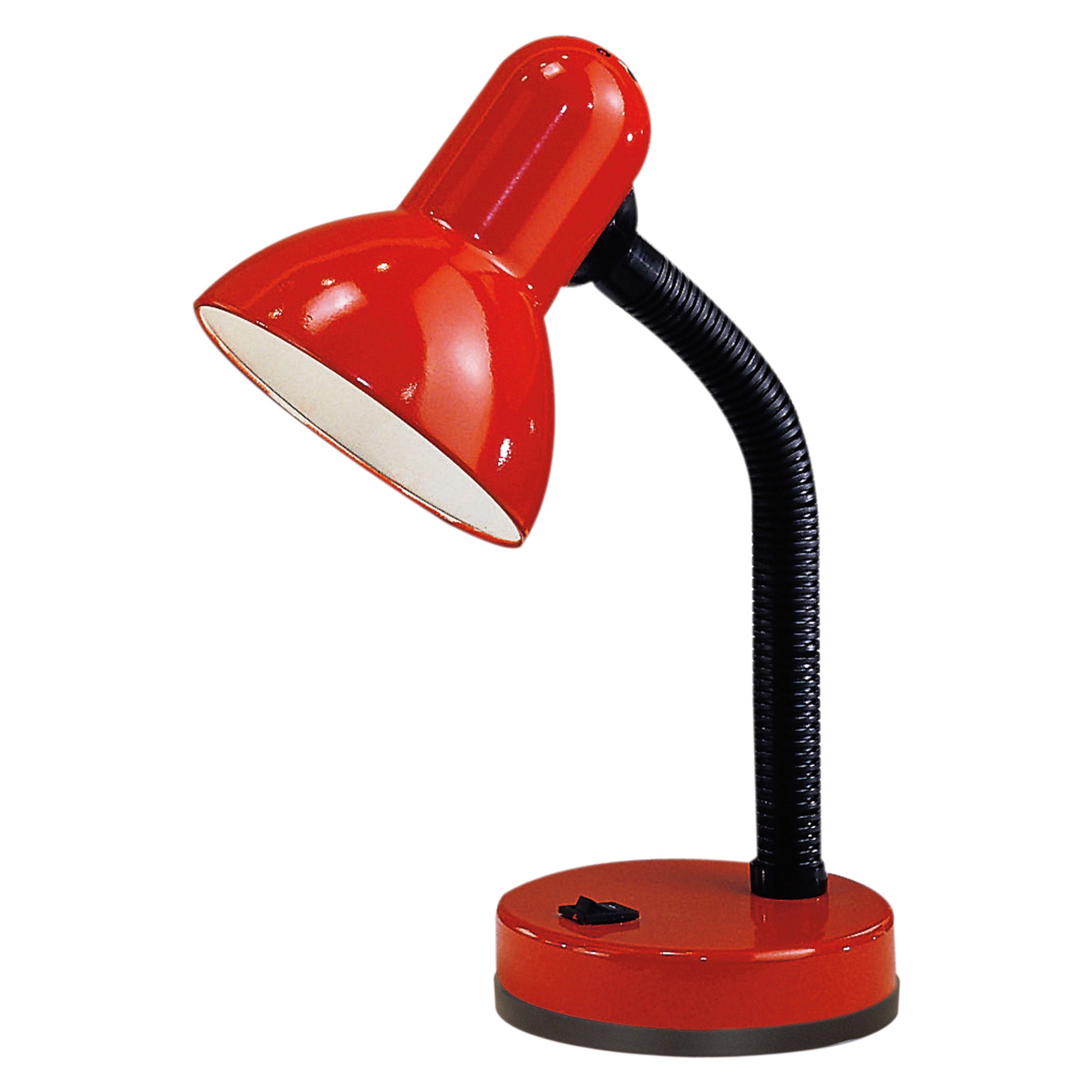 Lampa biurkowa Eglo BASIC 9230 czerwona