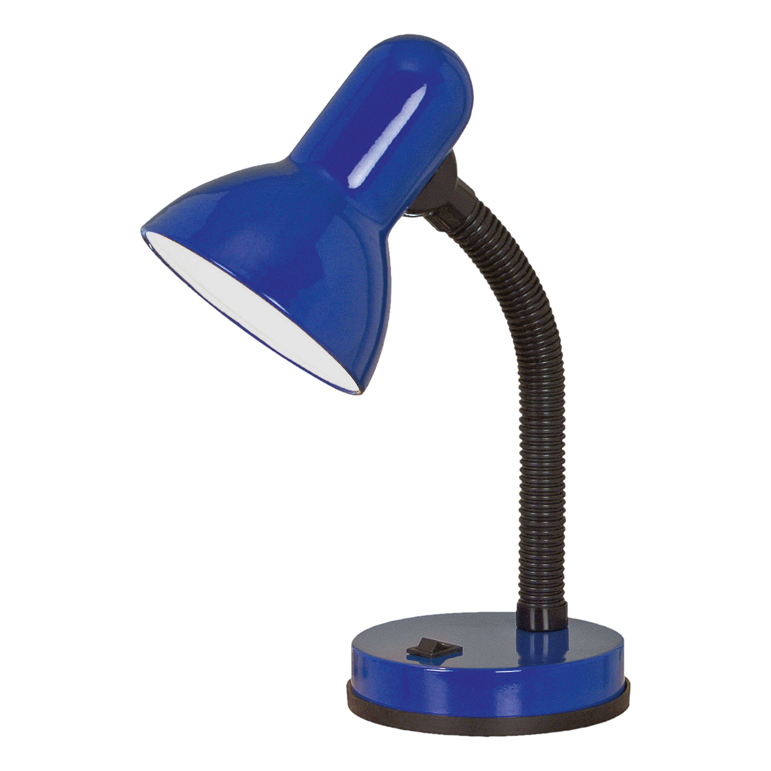 Lampa biurkowa Eglo BASIC 9232 niebieska