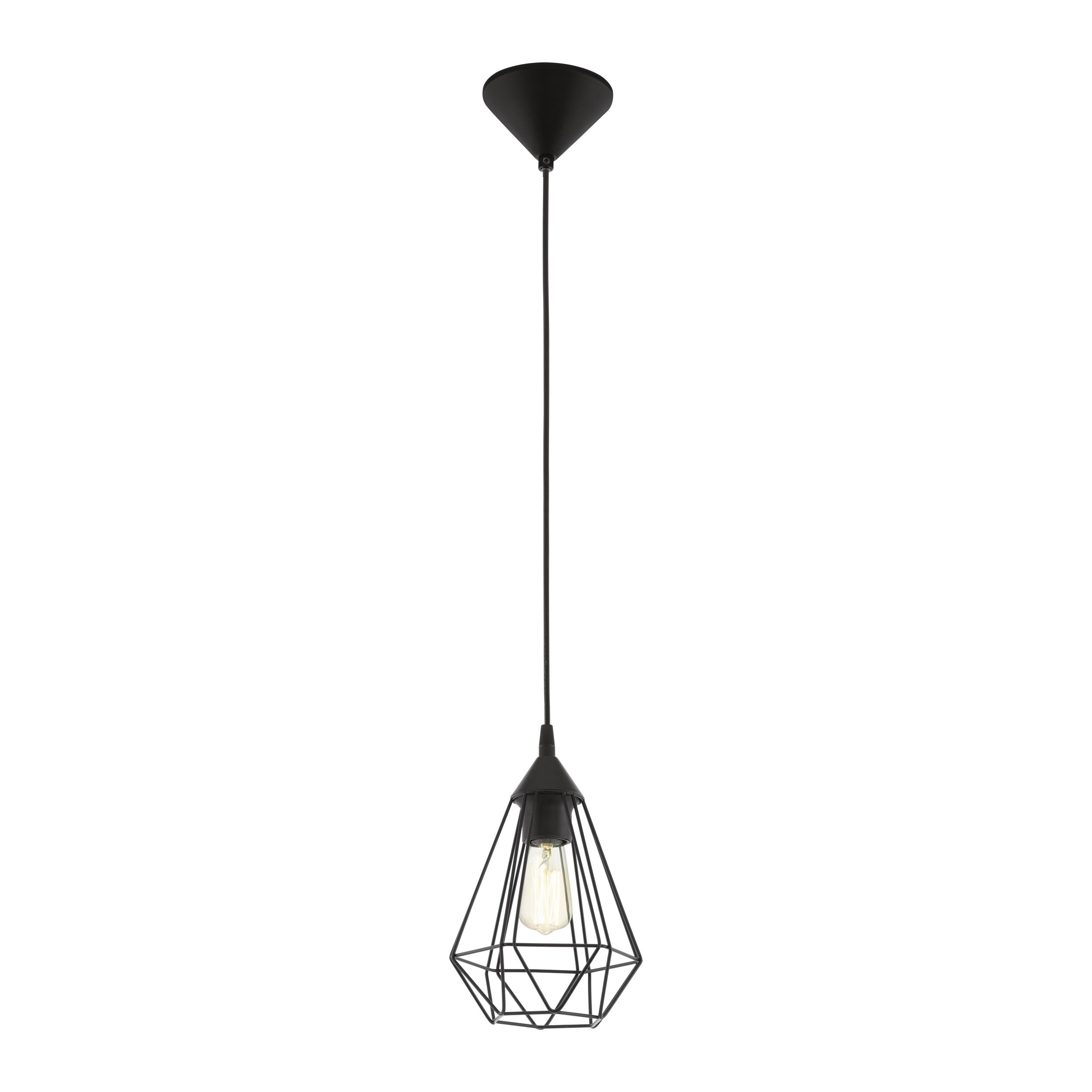 Lampa wisząca VINTAGE Eglo Tarbes 94187