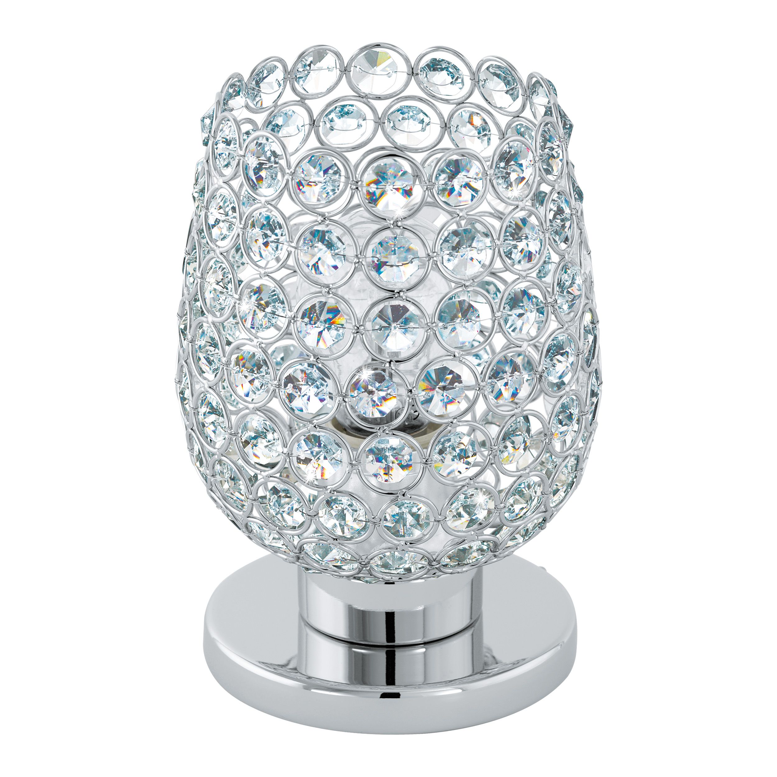 Lampa stołowa Eglo Bonares 1 94899 kryształ