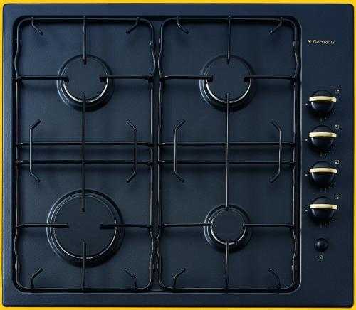 Płyta gazowa Electrolux EHG 677 K