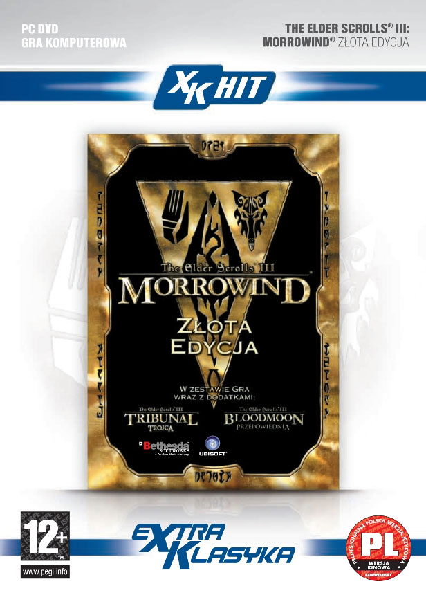 Gra PC The Elder's Scrolls 3: Morrowind