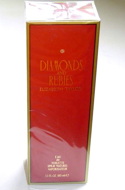 Elizabeth Taylor Diamonds and Rubies woda toaletowa damska (EDT) 100 ml