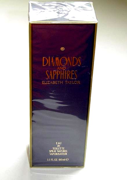 Elizabeth Taylor Diamonds and Saphires woda toaletowa damska (EDT) 100 ml