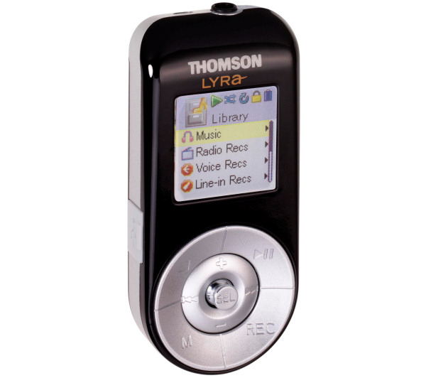 Odtwarzacz MP3 Thomson EM2601 1GB