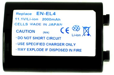 Akumulator litowo-jonowy Nikon EN-EL4