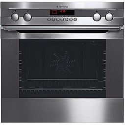 Piekarnik elektr. z płytą ceramiczną Electrolux EON 67000 X + EHC 60020 P