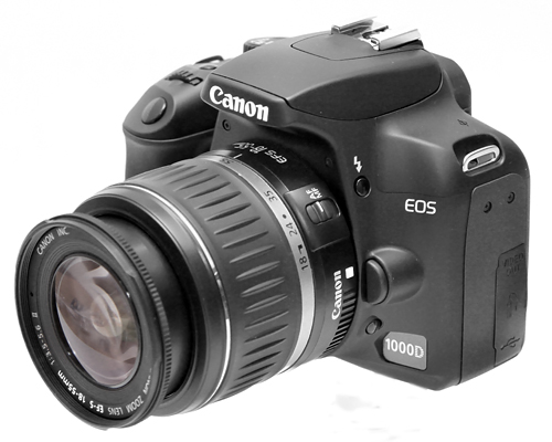 Lustrzanka cyfrowa Canon EOS 1000D