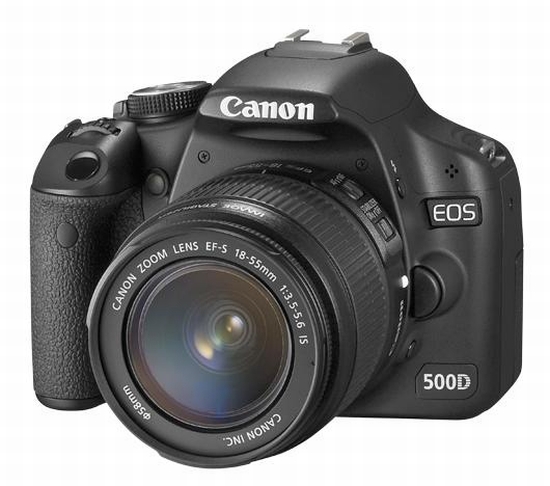 Lustrzanka cyfrowa Canon EOS 500D