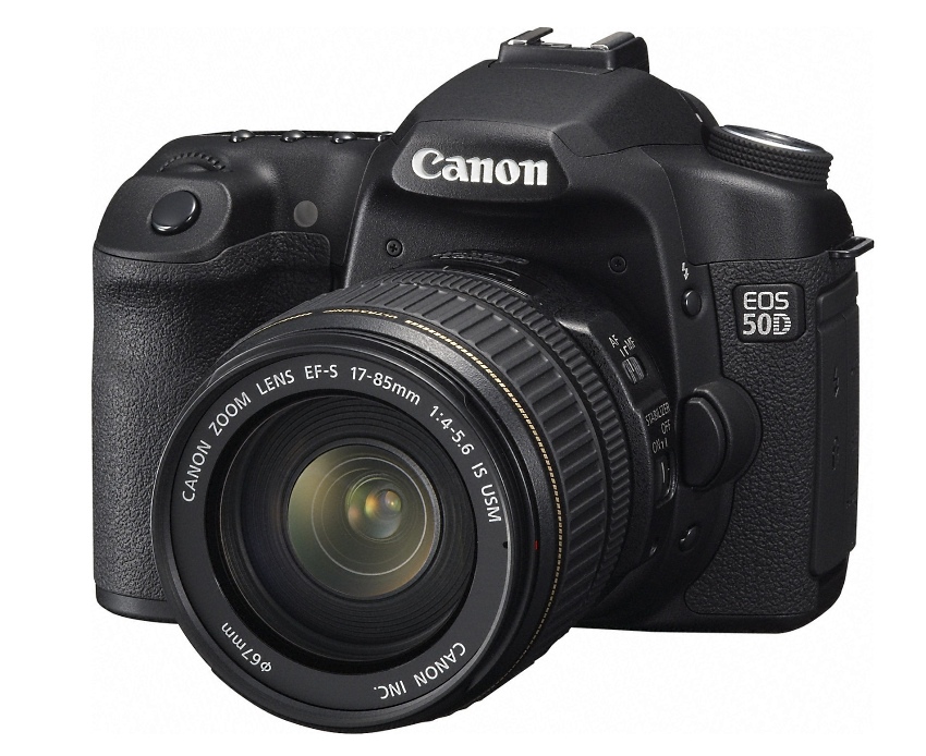 Lustrzanka cyfrowa Canon EOS 50D