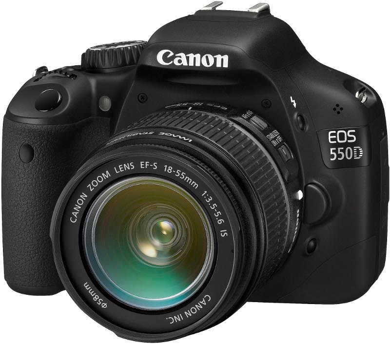 Lustrzanka cyfrowa Canon EOS 550D