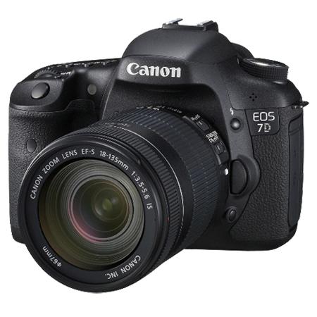 Lustrzanka cyfrowa Canon EOS 7D