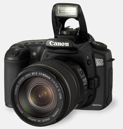 Lustrzanka cyfrowa Canon EOS 30D