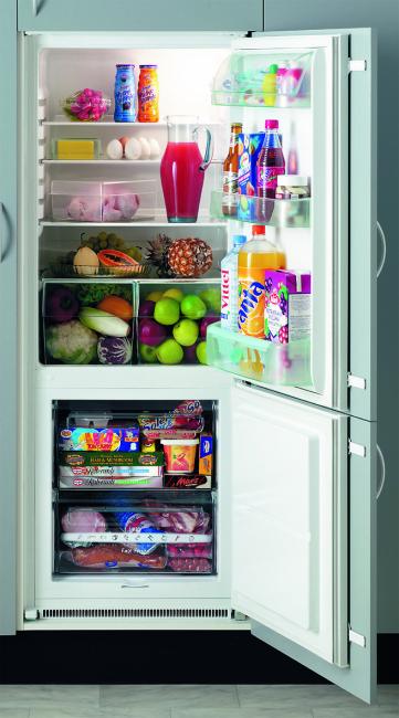 Chłodziarko-zamrażarka do zabudowy Electrolux ERN 2431