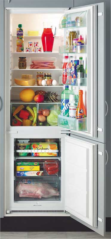 Chłodziarko-zamrażarka do zabudowy Electrolux ERN 2925