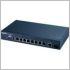 Switch ZyXEL L2 ES-2108PWR 8x10 / 100Mbps Desktop / Rack, 1xGiga TP / SFP, PoE ZyXEL