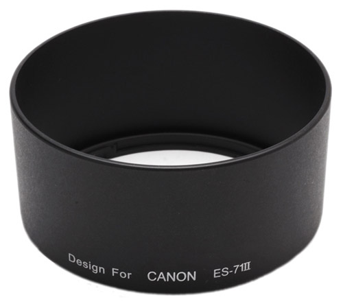 Osłona obiektywu Canon ES-71