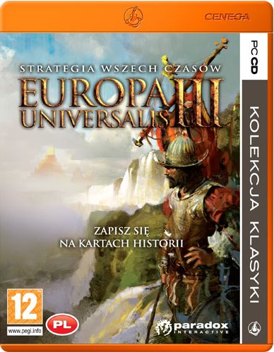 Gra PC Europa Universalis 3