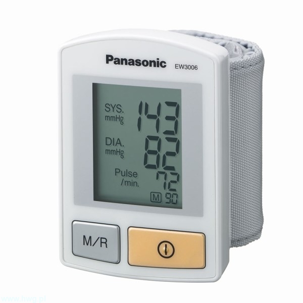Ciśnieniomierze Panasonic EW 3006