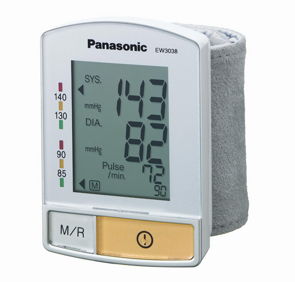 Ciśnieniomierze Panasonic EW 3038