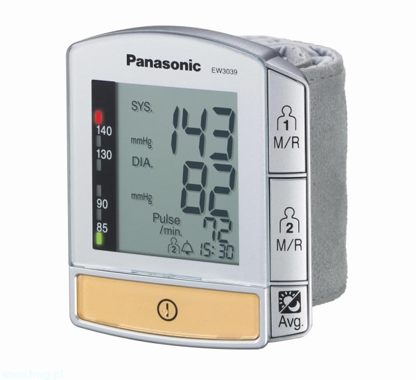 Ciśnieniomierze Panasonic EW 3039